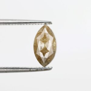 1.30 Ct Natural Salt and Pepper Marquise shape Diamond