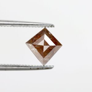1.13 Ct Natural Salt and Pepper Kite shape Diamond