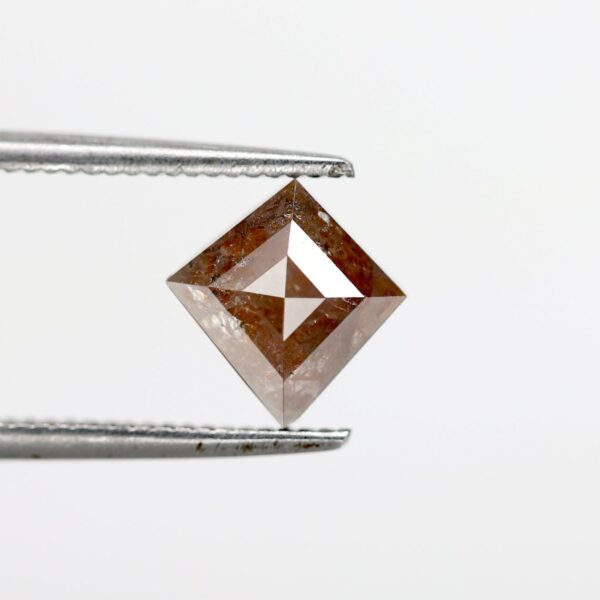 1.13 Ct Natural Salt and Pepper Kite shape Diamond