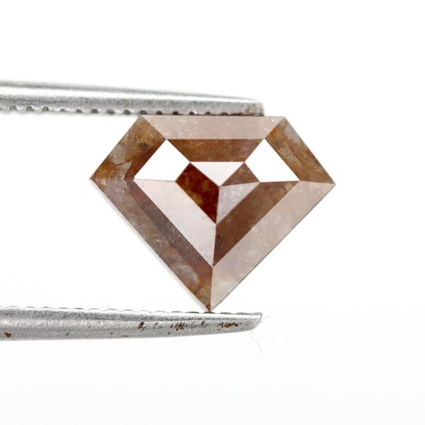 1.66 Ct Natural Salt and Pepper Diamond shape Diamond
