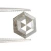2.15 Ct Natural Salt and Pepper Hexagon shape Diamond