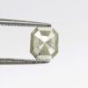 0.78 Ct Natural Salt and Pepper Emerald shape Diamond