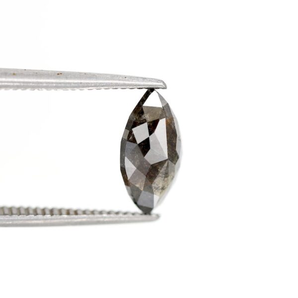1.33 Ct Natural Salt and Pepper Marquise shape Diamond - Image 3