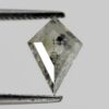 0.94 Ct Kite Shape Salt and Pepper Diamond - Image 2