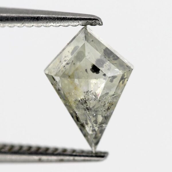 0.94 Ct Kite Shape Salt and Pepper Diamond - Image 3