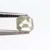 0.78 Ct Natural Salt and Pepper Emerald shape Diamond - Image 3
