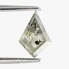 0.94 Ct Kite Shape Salt and Pepper Diamond - Image 4