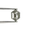 2.15 Ct Natural Salt and Pepper Hexagon shape Diamond - Image 2
