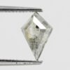 0.94 Ct Kite Shape Salt and Pepper Diamond - Image 5