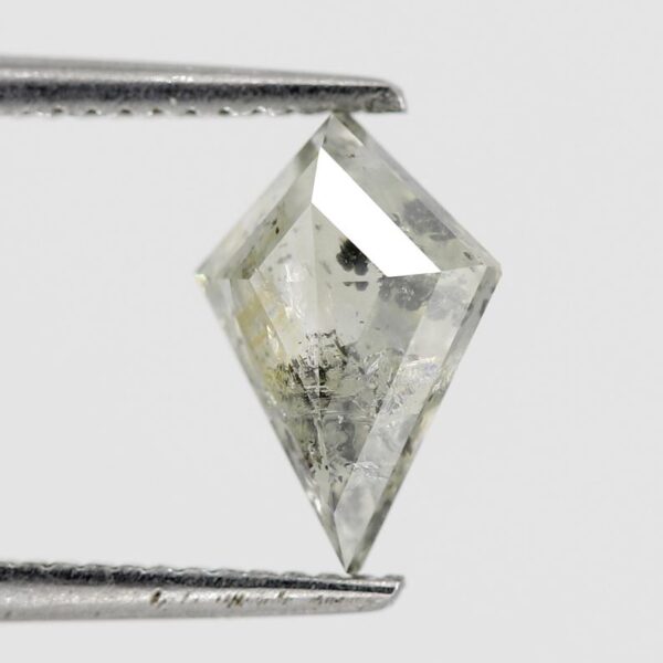 0.94 Ct Kite Shape Salt and Pepper Diamond - Image 5