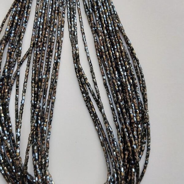 Faceted Black Diamond Beads - Image 4