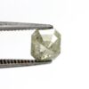 0.78 Ct Natural Salt and Pepper Emerald shape Diamond - Image 4