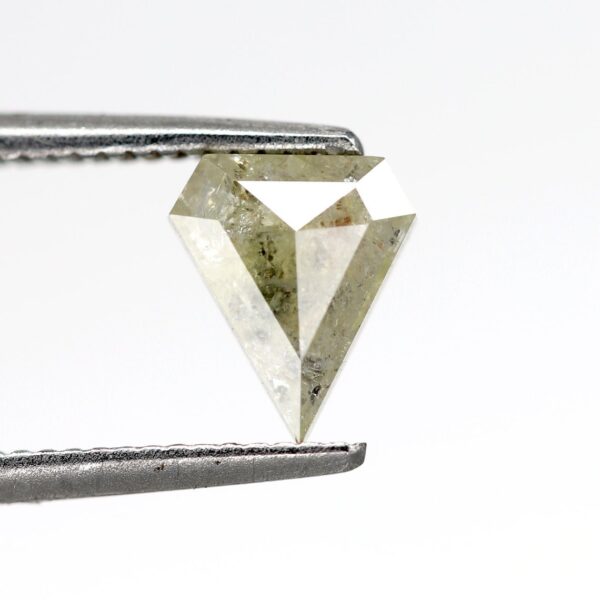 0.77 Ct Natural Salt and Pepper Pentagon shape Diamond