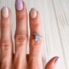 Crescent Moonstone Ring - Image 5