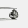 1.04 Ct Natural Salt and Pepper Heart shape Diamond - Image 4
