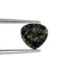 1.04 Ct Natural Salt and Pepper Heart shape Diamond - Image 5
