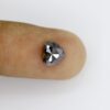 1.04 Ct Natural Salt and Pepper Heart shape Diamond - Image 6