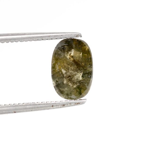 1.06 Ct Natural Salt and Pepper Oval shape Diamond - Image 5