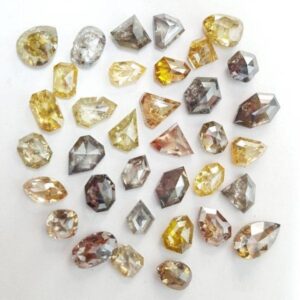 Antique Cut Diamonds (European Style)
