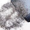 10ct Raw Dark Grey Diamond Dust - Image 3