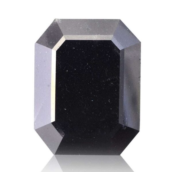 Emerald Cut Black Diamonds