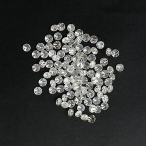 Natural Loose Round Brilliant Cut White Diamonds