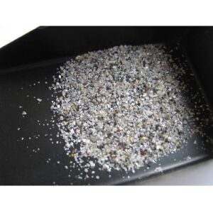 5ct Raw White Diamond Dust
