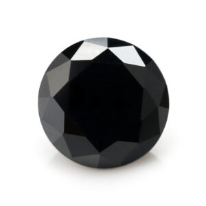 Round Brilliant Cut Black Diamond