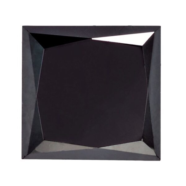 Princess Cut Black Diamond